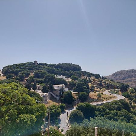 Baros View Apartment Aperathos ภายนอก รูปภาพ