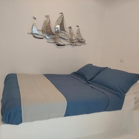 Baros View Apartment Aperathos ภายนอก รูปภาพ
