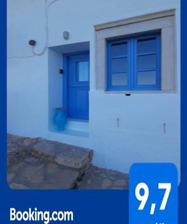Baros View Apartment Aperathos ภายนอก รูปภาพ