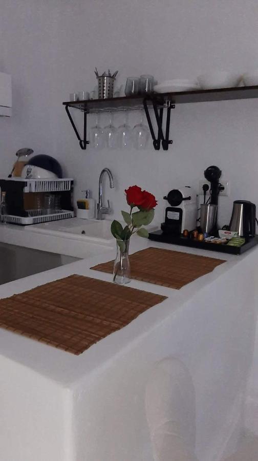 Baros View Apartment Aperathos ภายนอก รูปภาพ