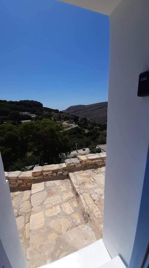 Baros View Apartment Aperathos ภายนอก รูปภาพ