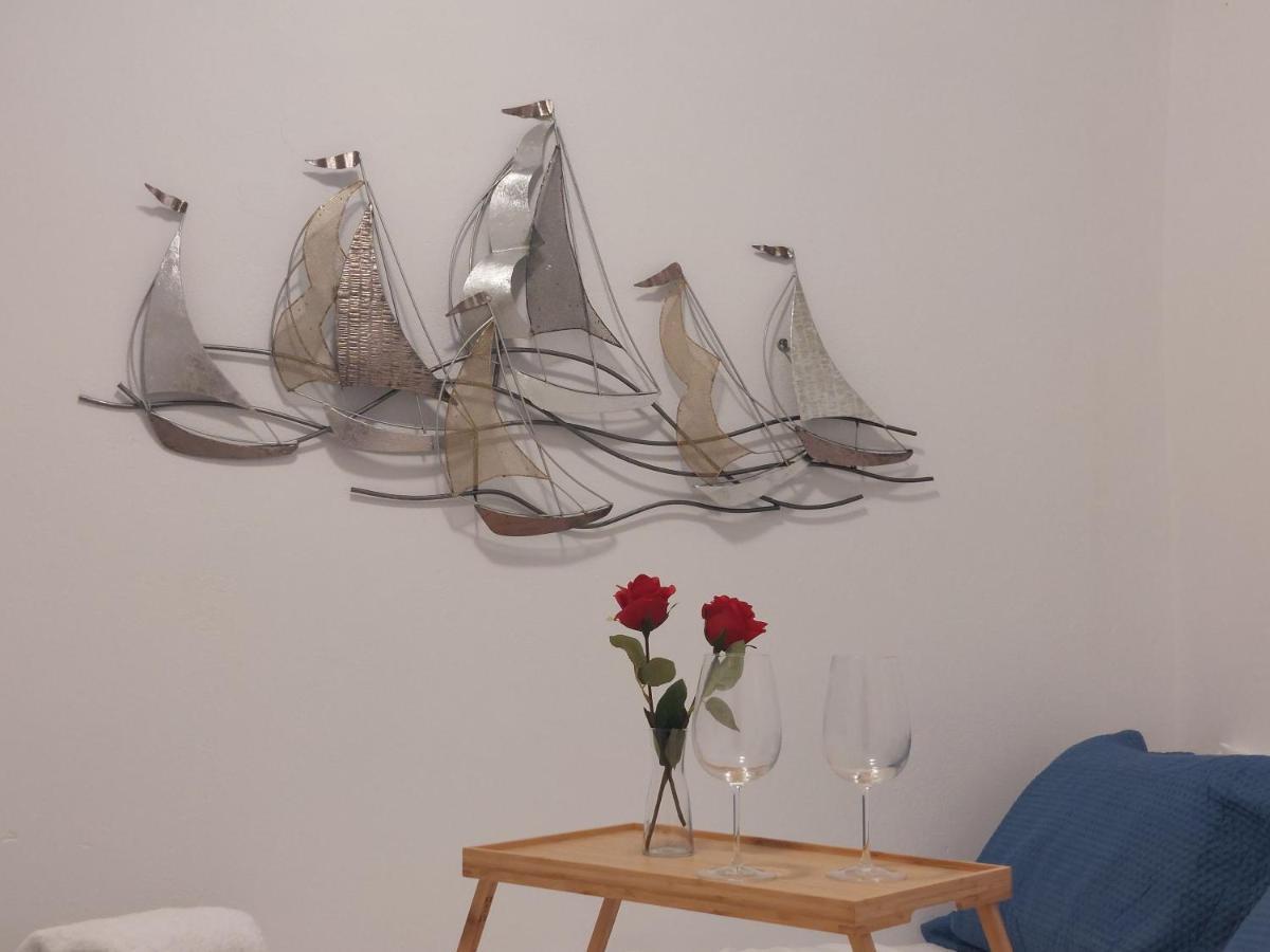Baros View Apartment Aperathos ภายนอก รูปภาพ