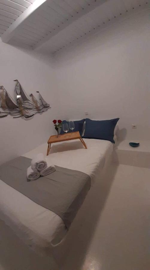 Baros View Apartment Aperathos ภายนอก รูปภาพ