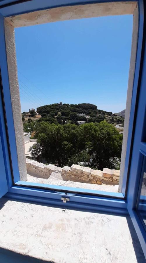 Baros View Apartment Aperathos ภายนอก รูปภาพ