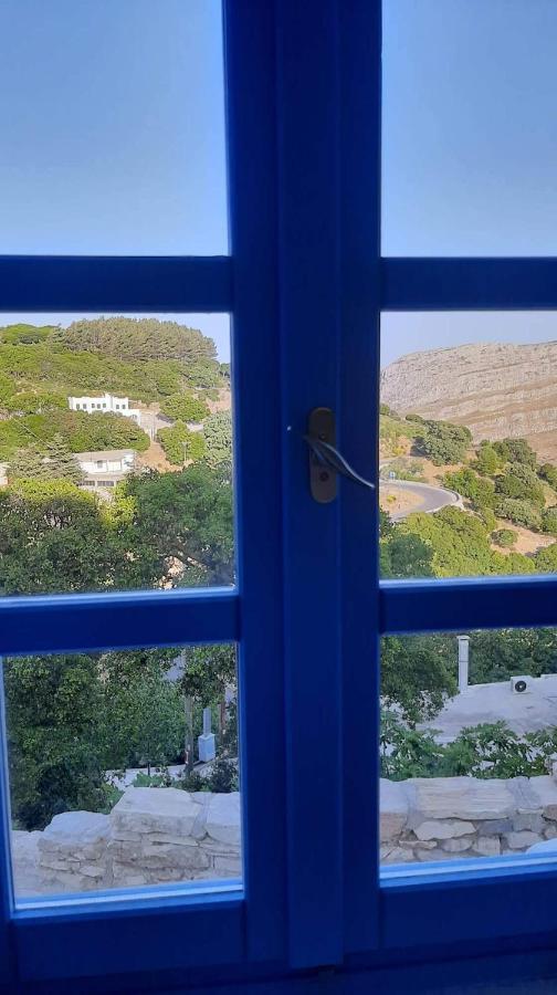 Baros View Apartment Aperathos ภายนอก รูปภาพ
