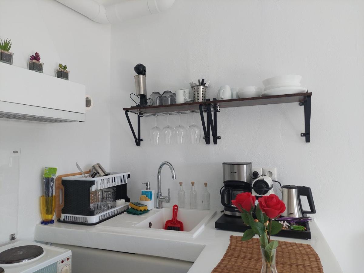 Baros View Apartment Aperathos ภายนอก รูปภาพ
