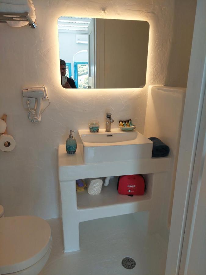 Baros View Apartment Aperathos ภายนอก รูปภาพ