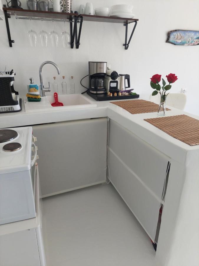 Baros View Apartment Aperathos ภายนอก รูปภาพ