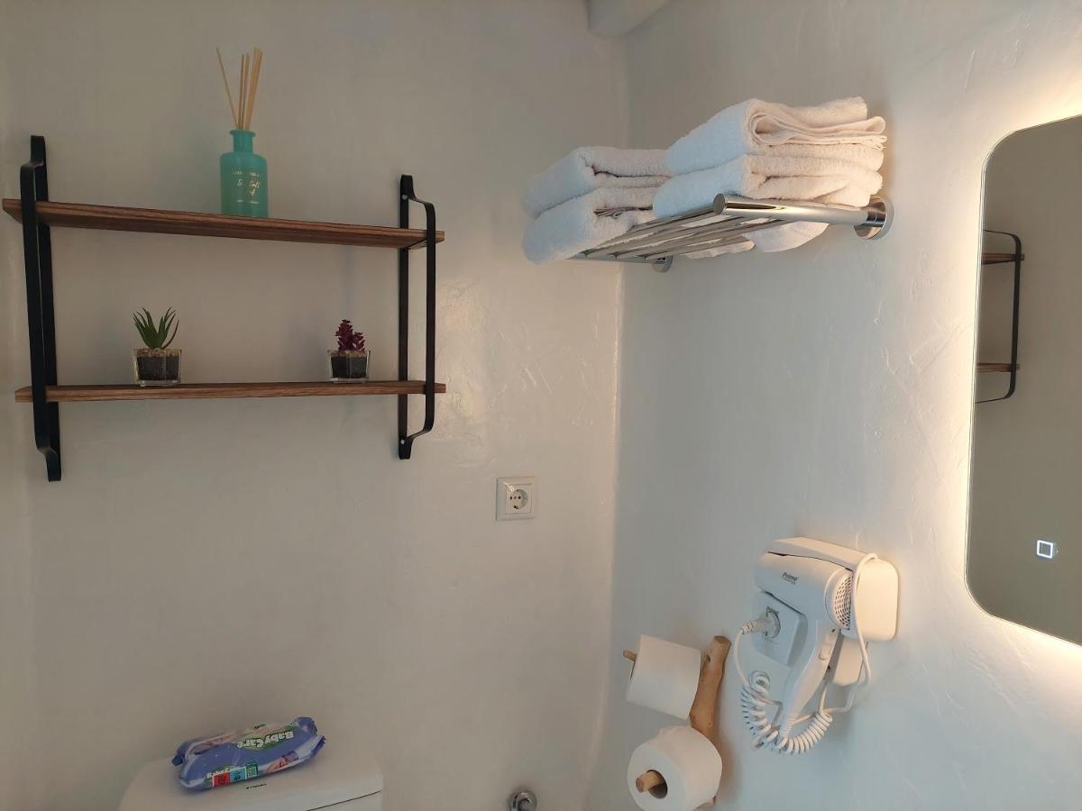 Baros View Apartment Aperathos ภายนอก รูปภาพ