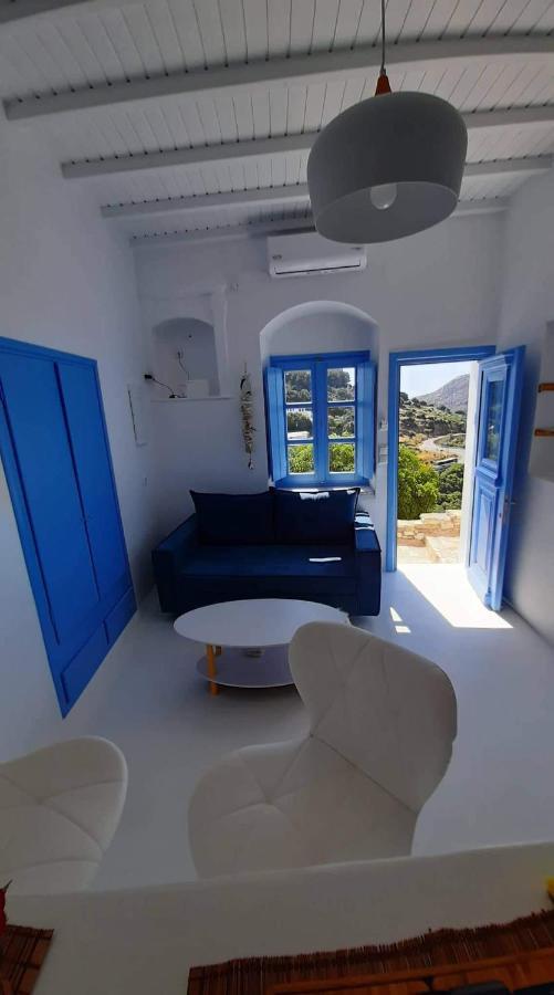 Baros View Apartment Aperathos ภายนอก รูปภาพ