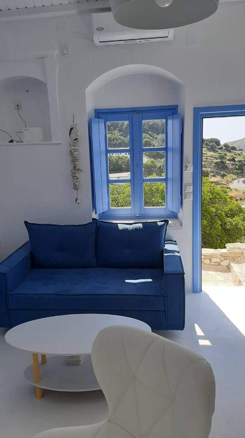 Baros View Apartment Aperathos ภายนอก รูปภาพ