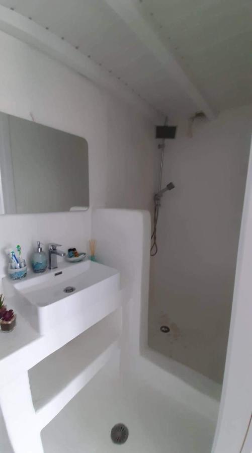 Baros View Apartment Aperathos ภายนอก รูปภาพ