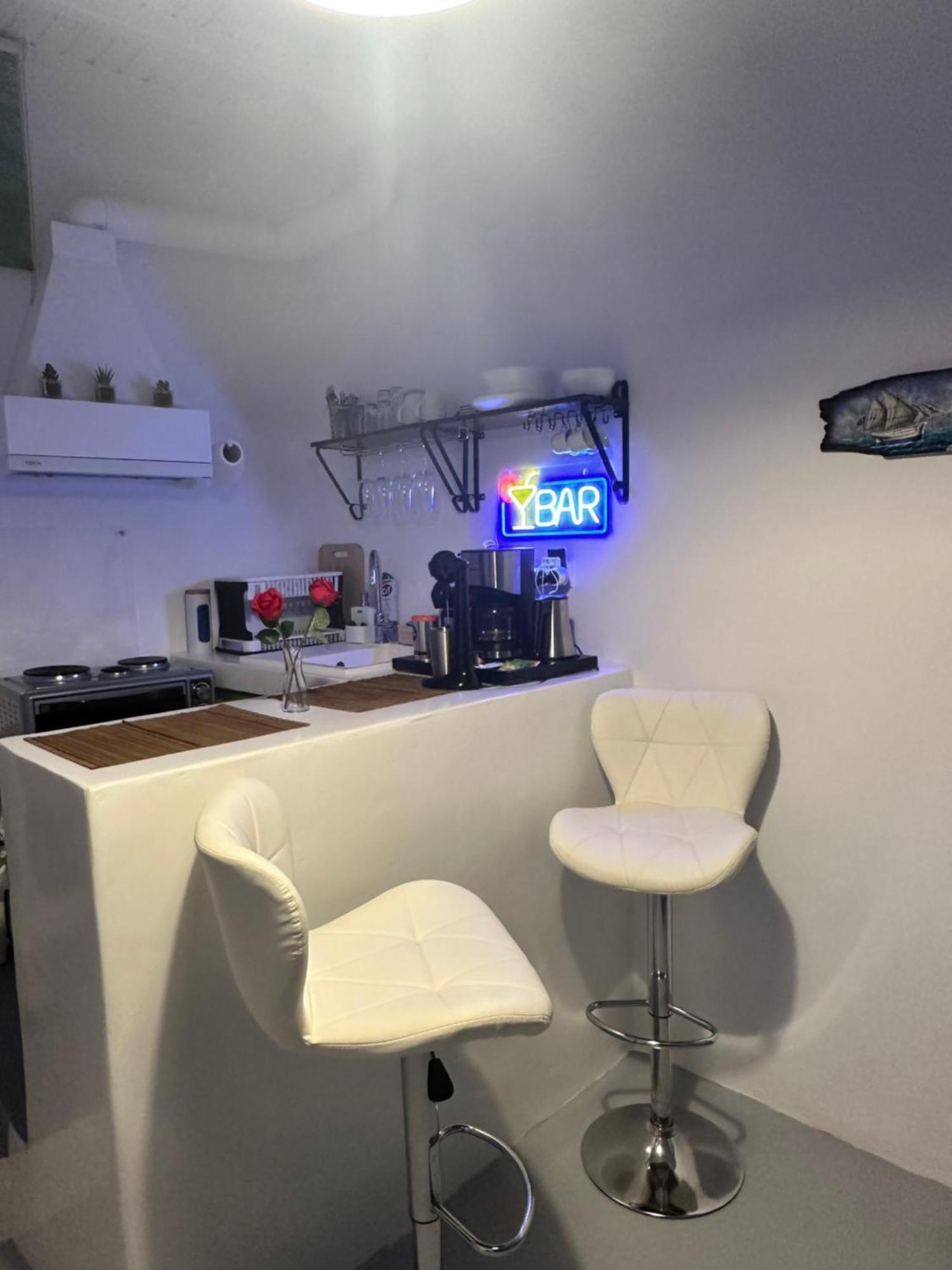 Baros View Apartment Aperathos ภายนอก รูปภาพ